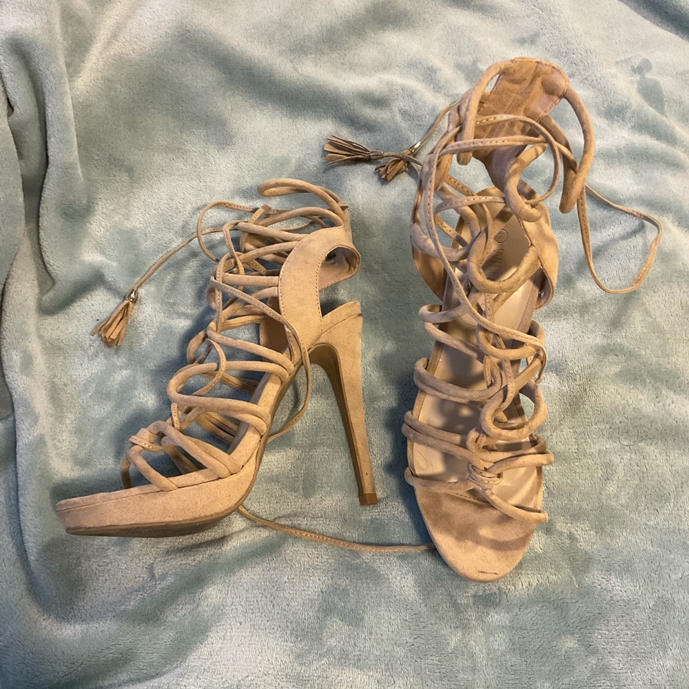 Barely used heels